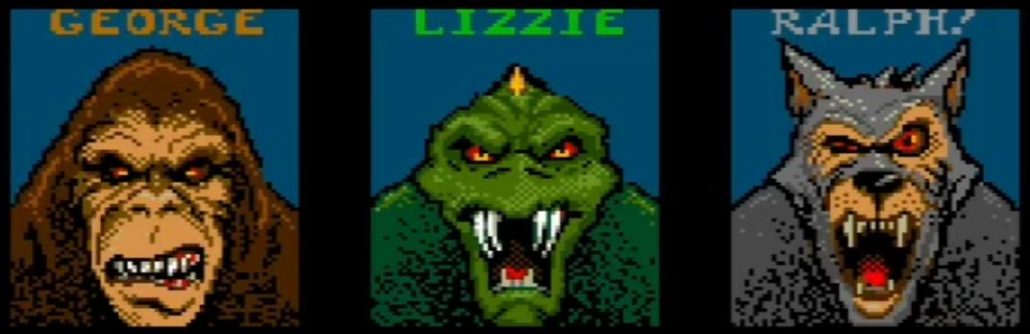 Original Rampage RAMPAGE: The Video Game
