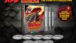 Gamera: The Complete Collection Now Available For Pre-order