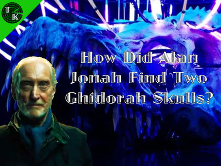 How Did Alan Jonah Find Two Ghidorah Skulls?