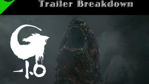 "Godzilla Minus One" Trailer Breakdown