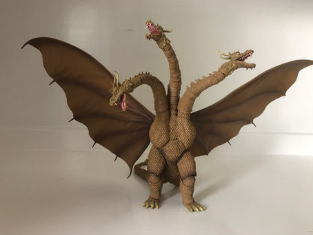 Boot To The Leg: S.H. MonsterArts King Ghidorah