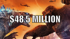 Godzilla vs Kong Makes $48.5 Million Over 5 Day Easter Weekend