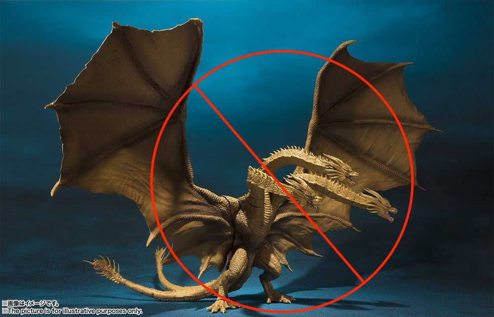 Let's Talk: NECA Says King Ghidorah Is 