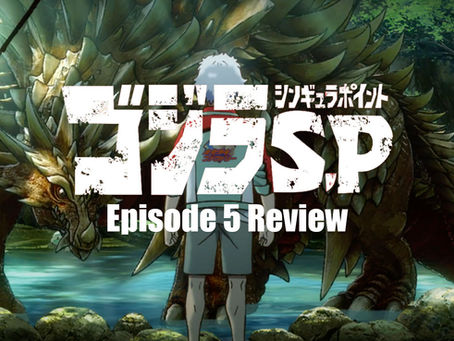 Godzilla: Singular Point Episode 5 Review