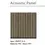 Thumbnail: Dark Oak - Wall Hanging - (1 Carton / 12pcs)