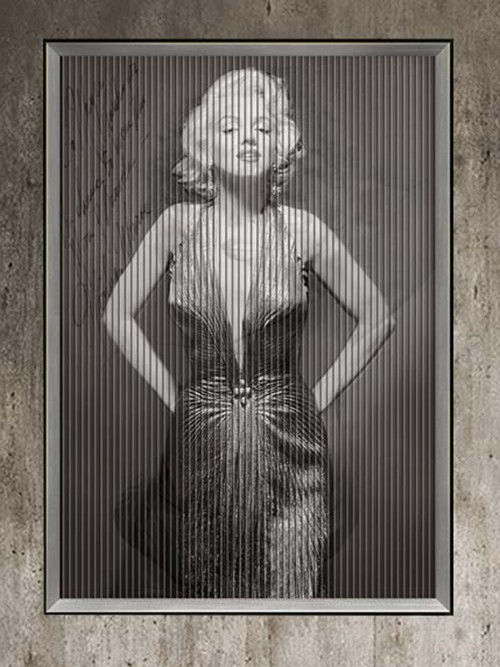 Thumbnail: Marilyn Monroe Large Kinetic Wall Art
