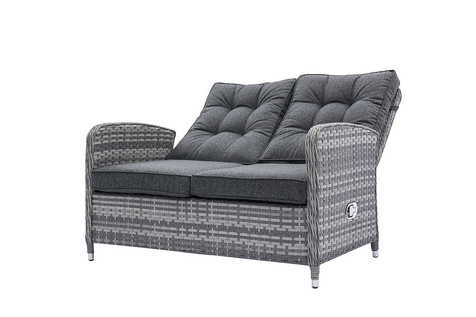 Thumbnail: 2 Seater Reclining Sofa and 2 Reclining Armchairs with Coffee Table