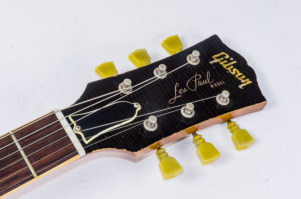 縮圖：Gibson 1954 Les Paul Goldtop Heavy Aged - Double Gold