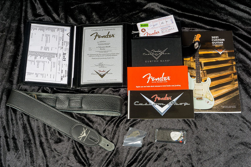 縮圖：Fender Custom Shop Telecaster Heavy Relic-Vintage White