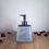 Thumbnail: Gray Concrete Liquid Soap Dispenser