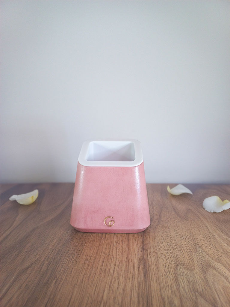 Gül Kurusu Beton Diş Fırçalık