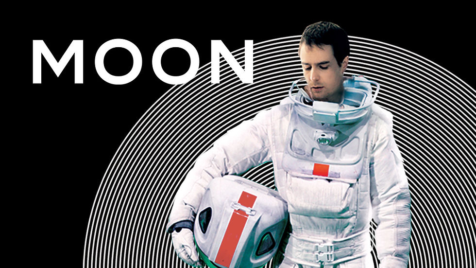 7/26: Moon (2009) - Cinephile Sunday Sci-Fi-Cry hosted by Permanent Night