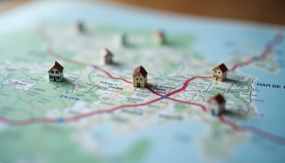 What Can Gen AI Do in Interactive Map Building? Introducing No Code Map App