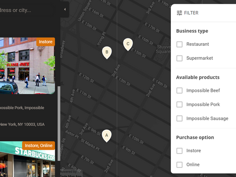 How to build an interactive map powered by Google Sheets