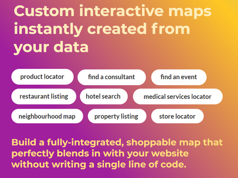 5 best tools for building custom interactive map in 2023