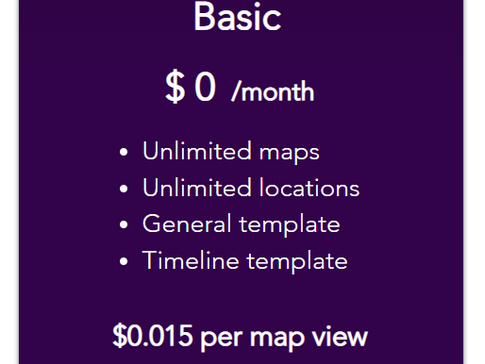 How to create interactive maps for free?
