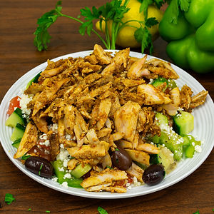 Shawarma & Salad Bowl