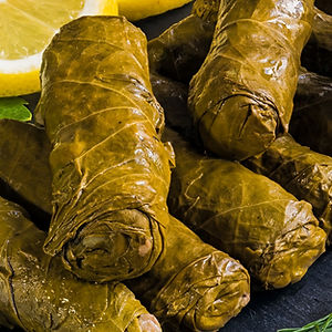 Stuffed Grape Leaves