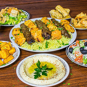 Party Meal for 3 People