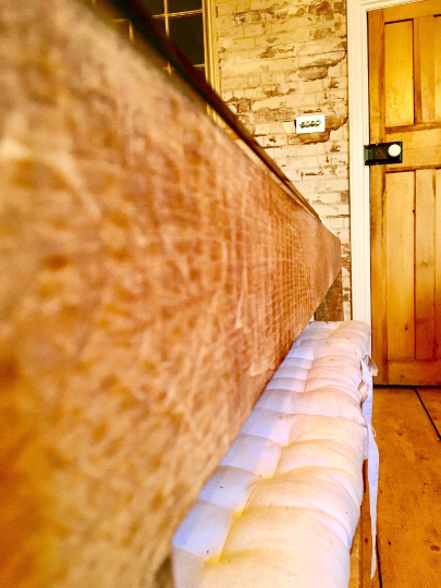 Thumbnail: Oak-Glass Dining Table