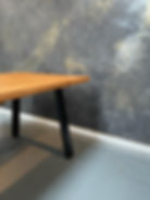 Thumbnail: The Blenheim Oak Dining Table