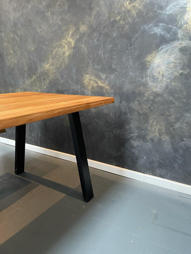 Thumbnail: The Blenheim Oak Dining Table