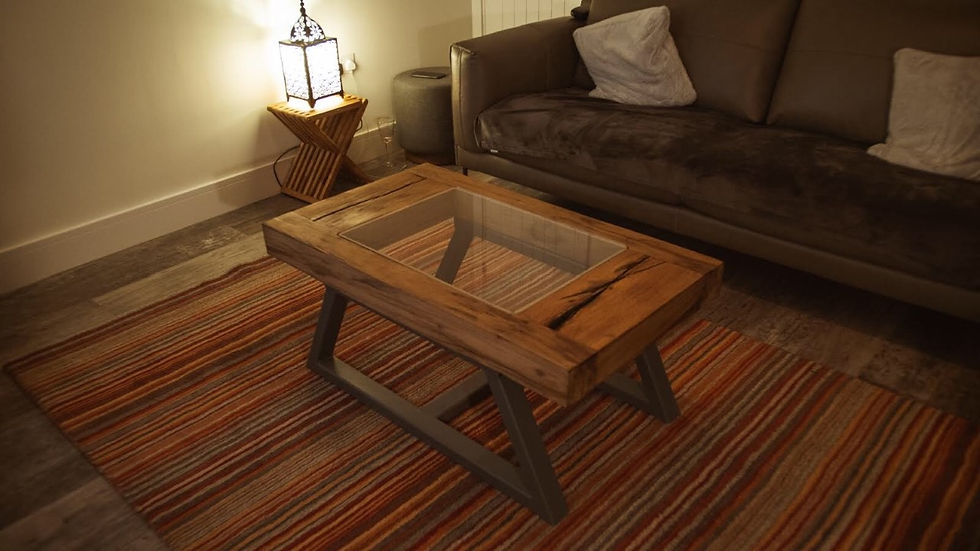 Thumbnail: Oak Coffee Table