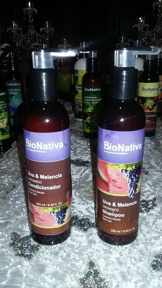 Shampoo & Acondicionador de uva y sandia