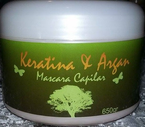 Mascarilla Capilar, Keratina & Argan