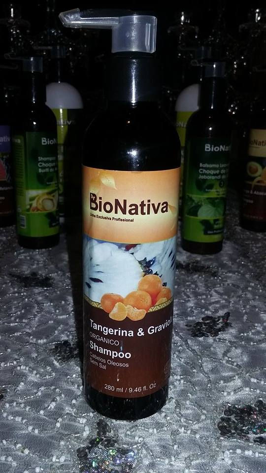Shampoo de Mandarina