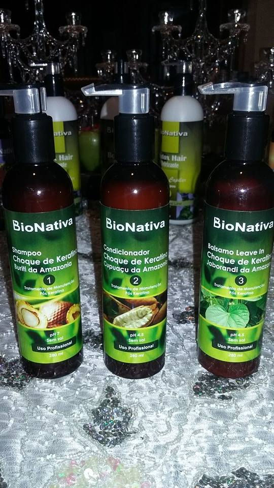 Shampoo, Acondicionador y Balsamo Choque de Kerati