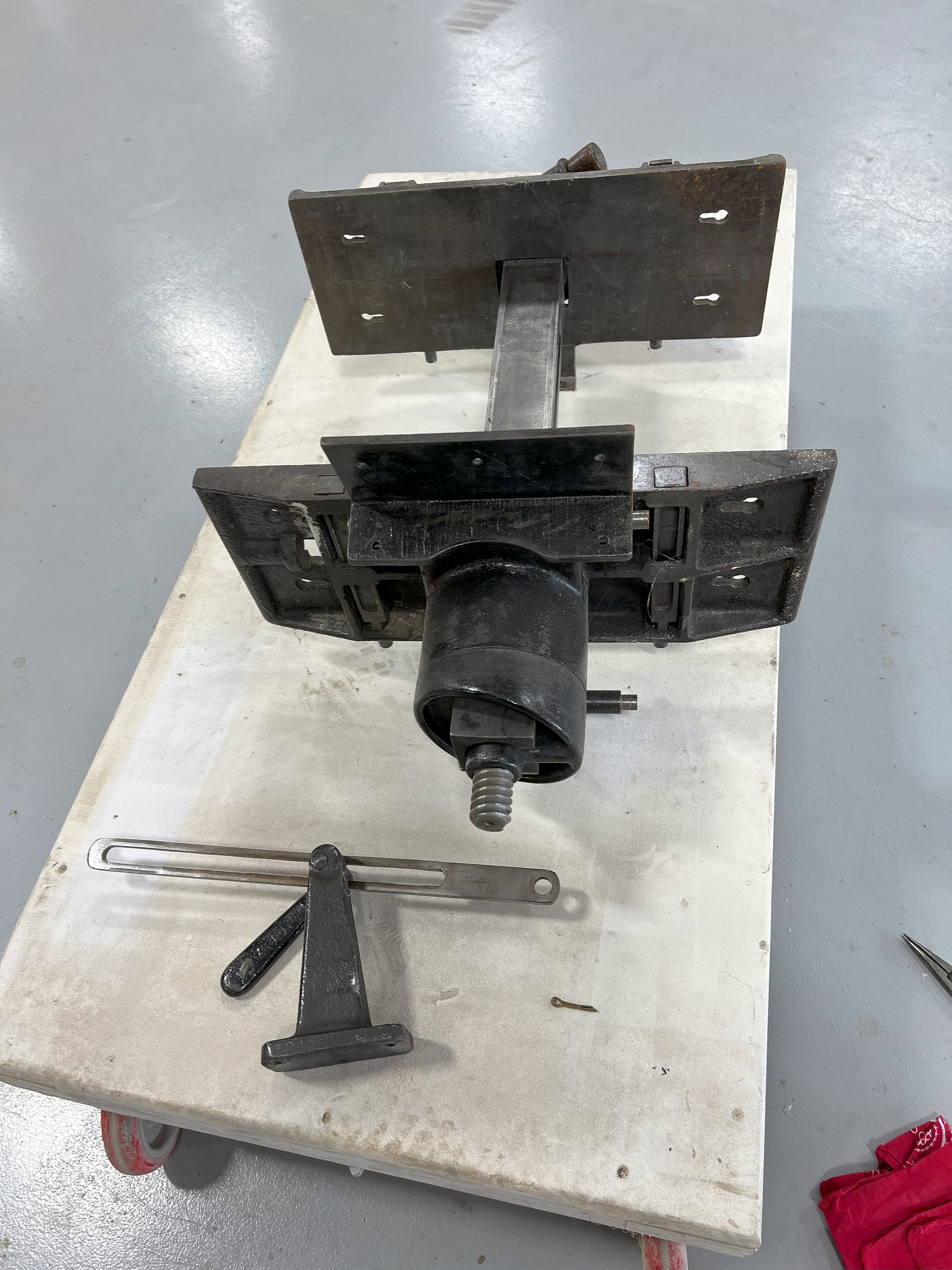Oliver #1 Vise Getting Ready