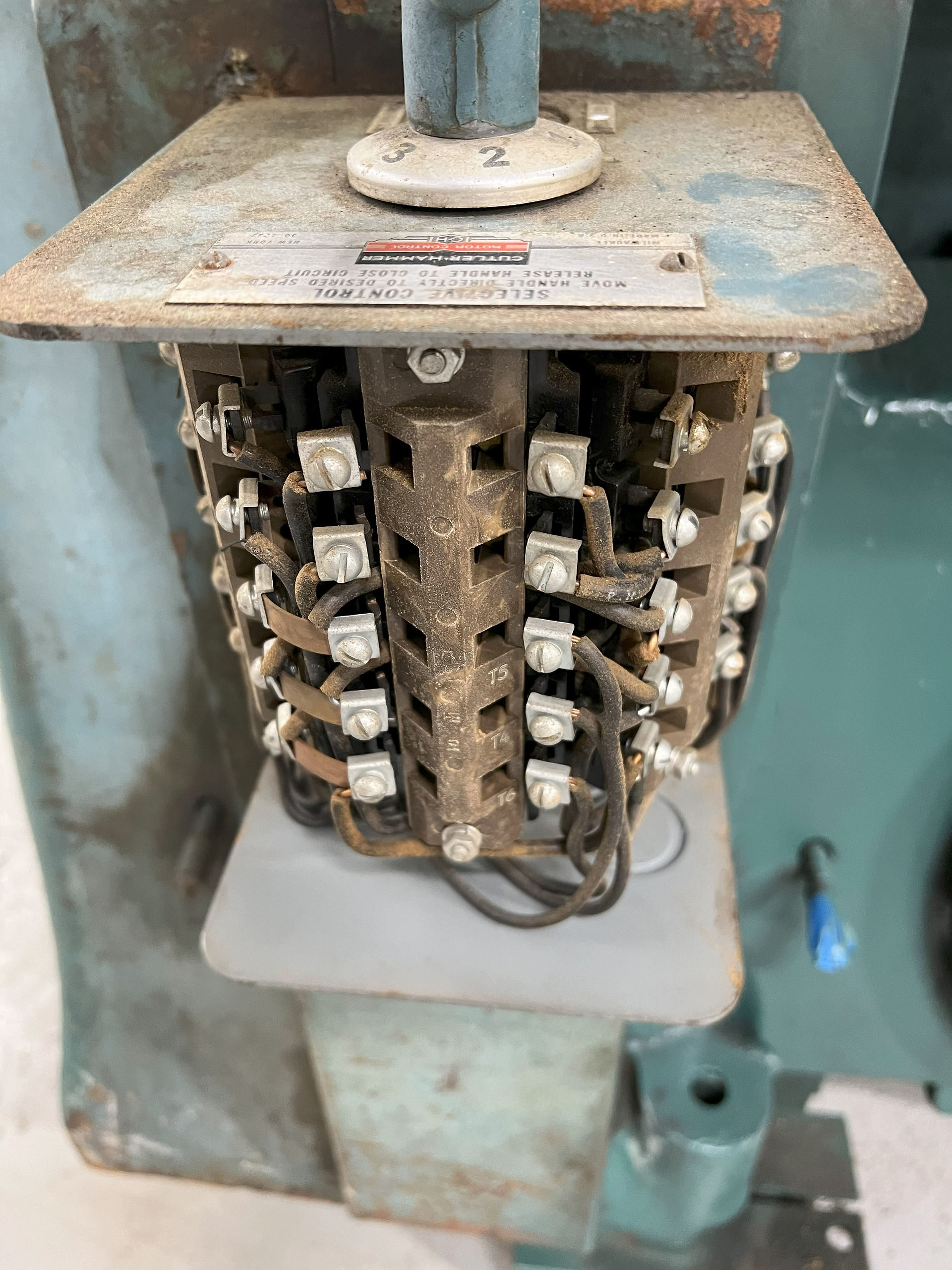 Oliver #361 Planer 4 Speed Drum Switch