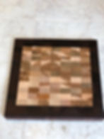 Thumbnail: Handmade Maple and Walnut End-Grain Cutting Board
