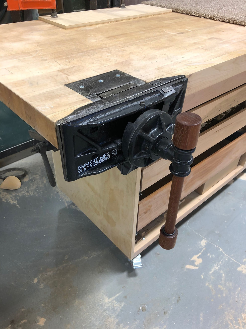 Emmert #2 Pattern Makers' Vise