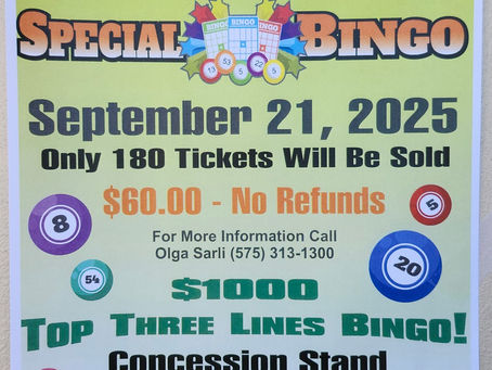 Bingo!