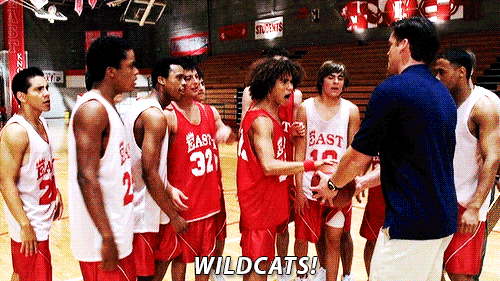 WHAT TEAM? WILDCATS!