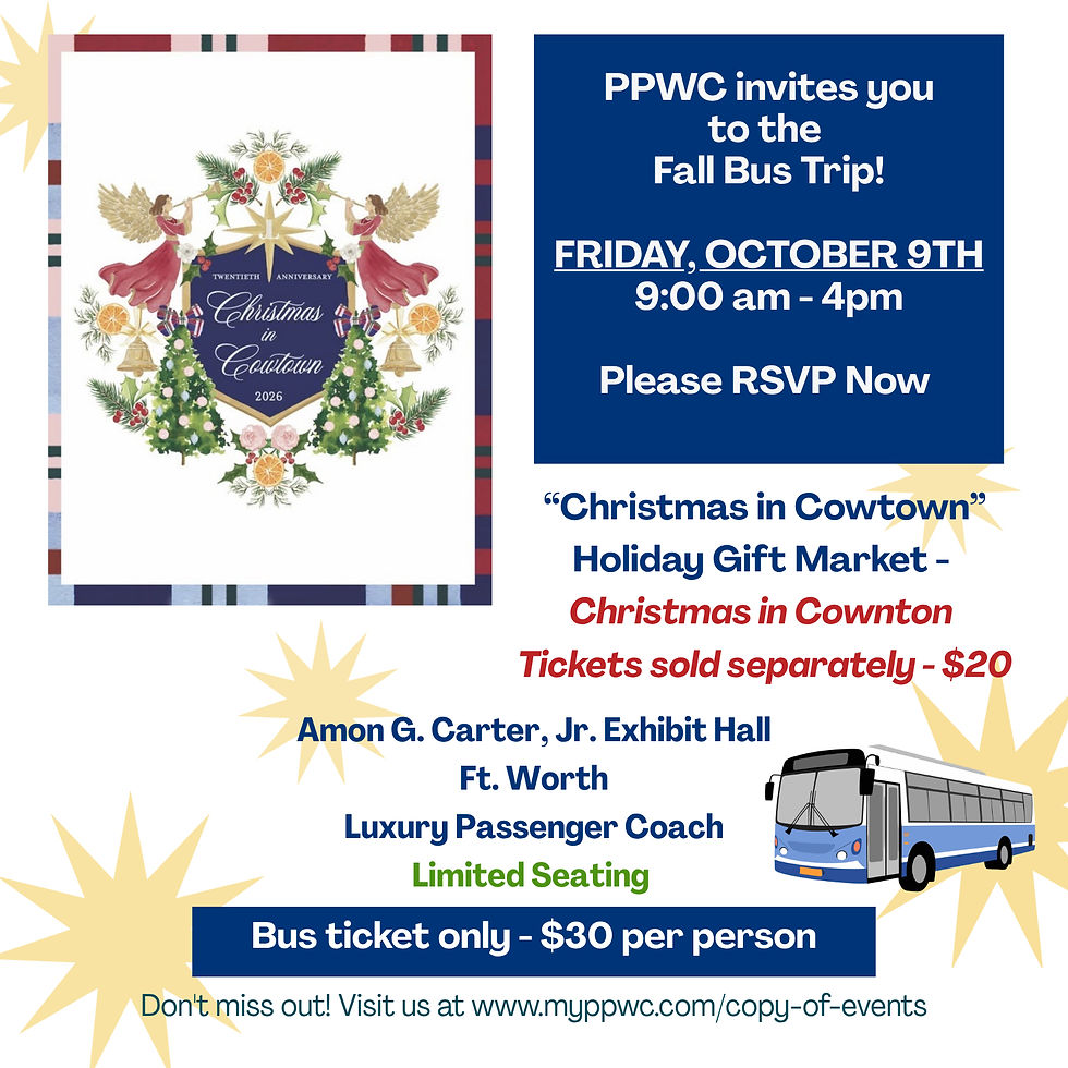 Christmas in Cowtown bus trip