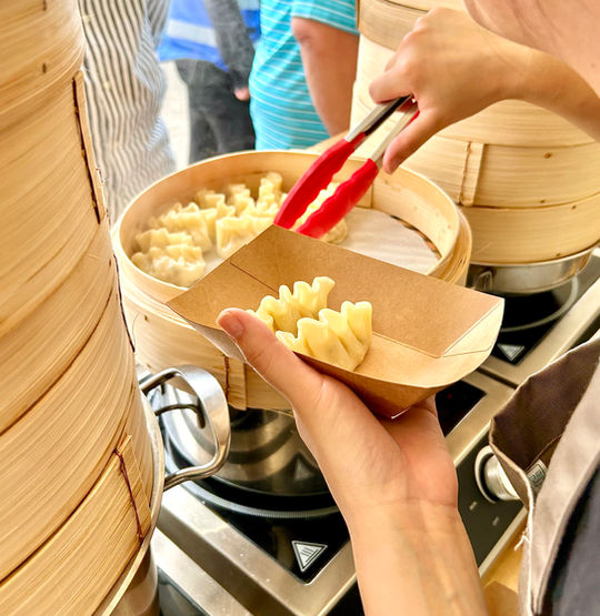 MAMA CHENS DUMPLINGS corporate catering in London 
