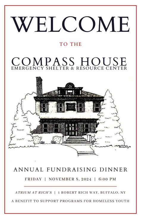 Compass House Annual Dinner Program