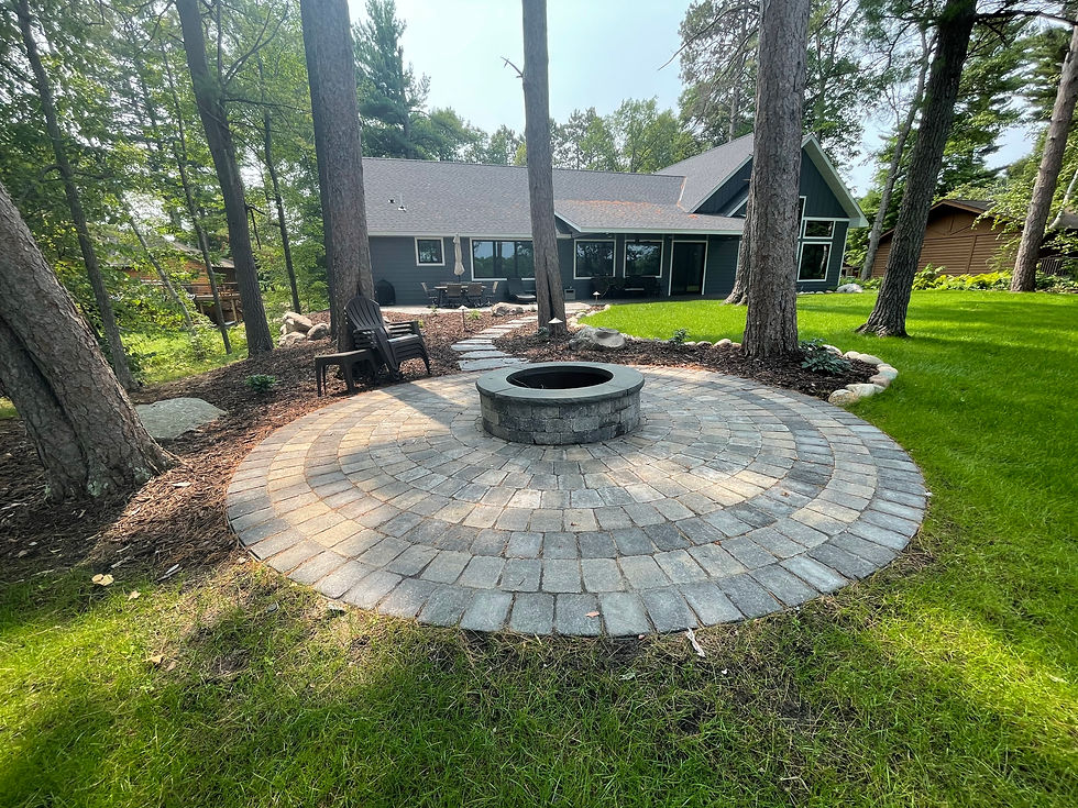 Image of a Luxurious Outdoor Patio