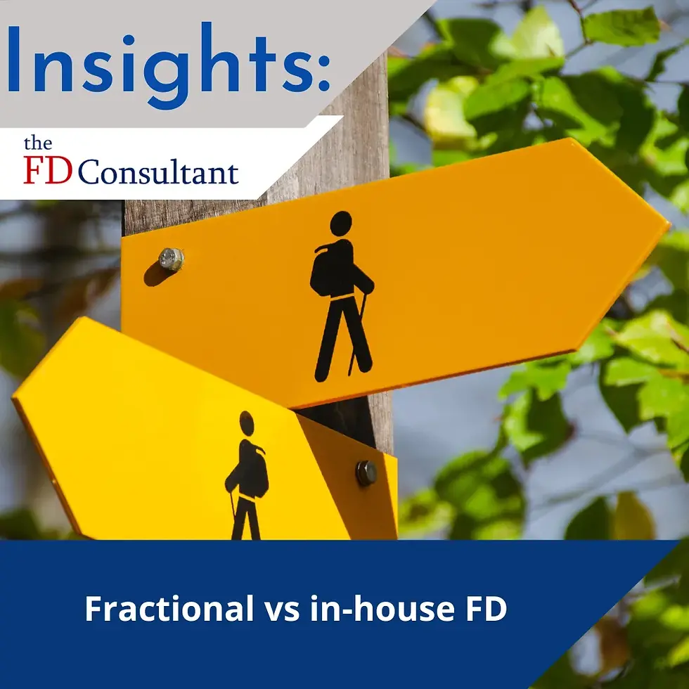 Fractional vs in house FD