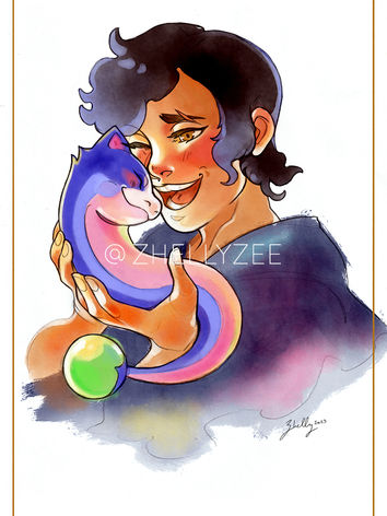 luz and stringbean 11x17 copy.jpg