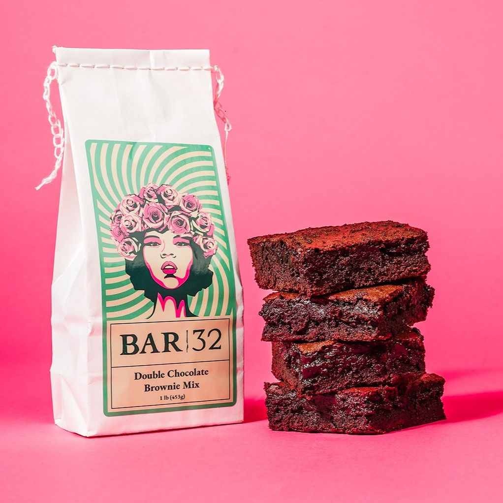 Double Chocolate Brownie Mix - 4 Pack