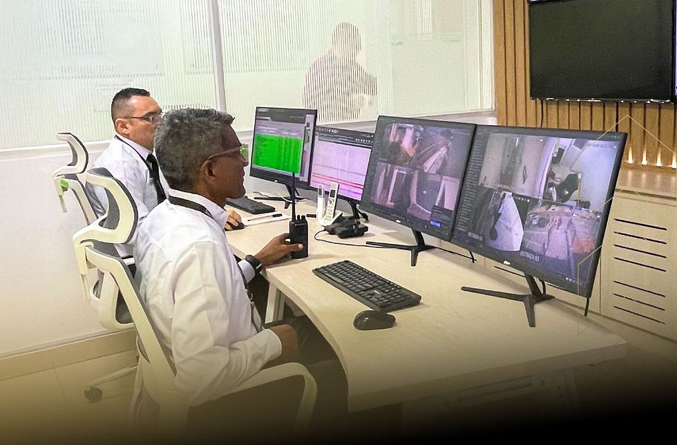 Más Allá de las Cámaras: El Monitoreo Avanzado en la Seguridad Actual