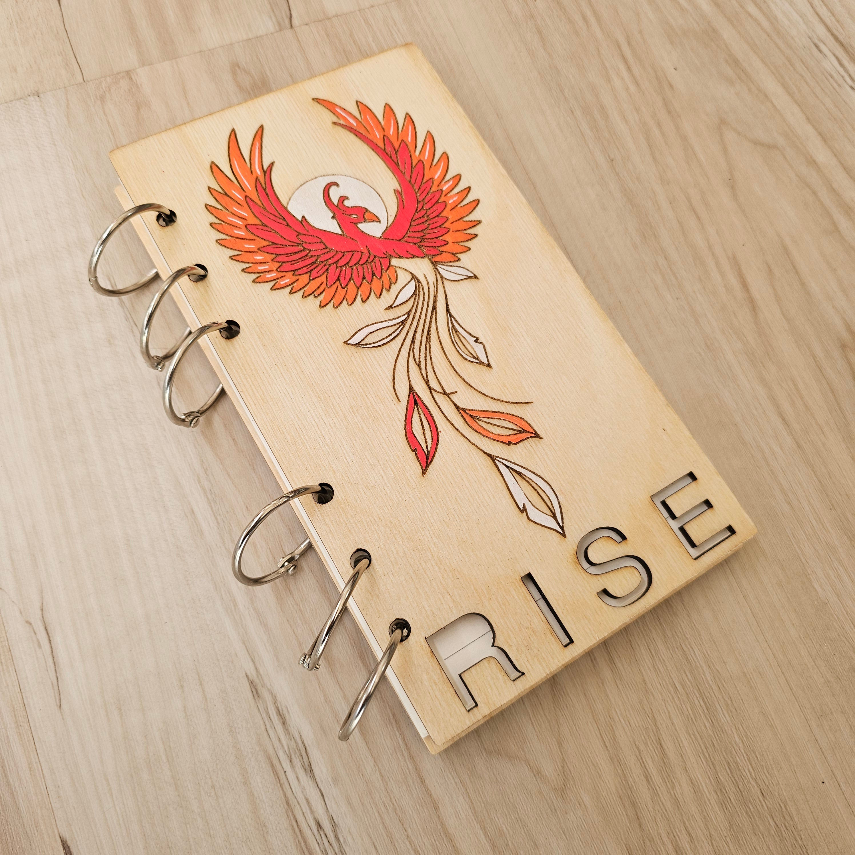Rise Phoenix Notebook