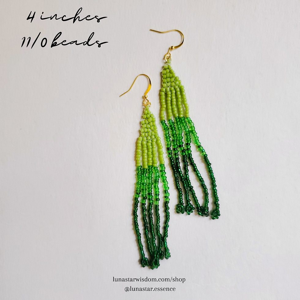 Thumbnail: Unique Green Beads
