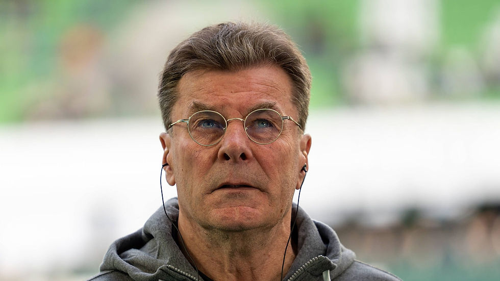 Dieter Hecking, pompier de service ou conseiller funéraire ?