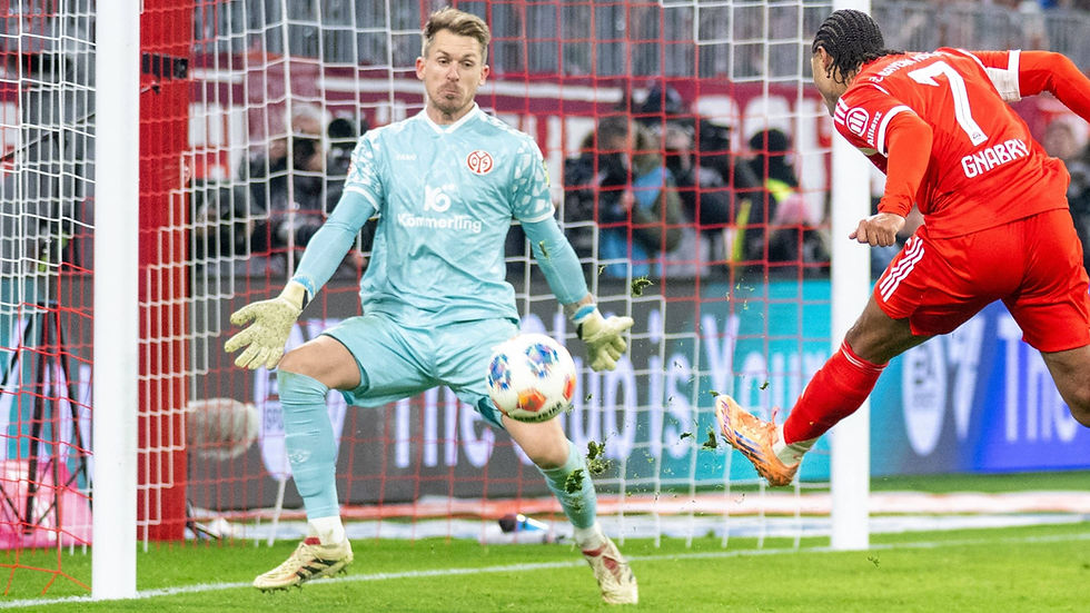 Depuis qu'il est sorti du banc, Daniel Batz est excellent. Demandez au Bayern ce qu'il en pense du numéro trois de Mayence !