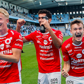 Troisième victoire de la saison pour Degerfors qui s'impose à Malmö (1-2). 